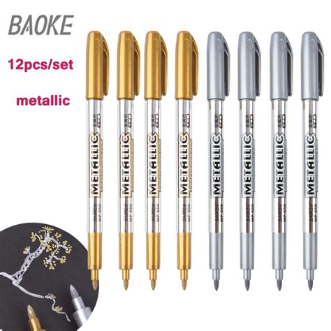 gold metallic fabric markers|fabric paint pens permanent.